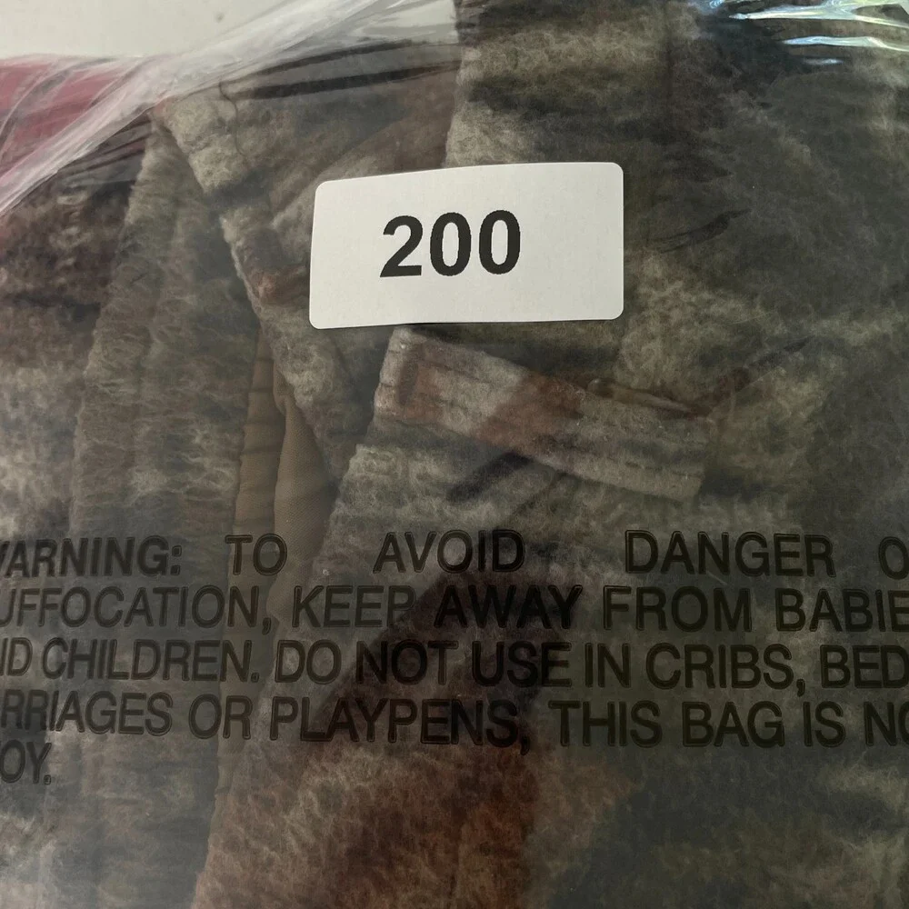 Cabelas Outfitters Camo Pants Mens Large Insulated Thinsulate Hunting USA Made